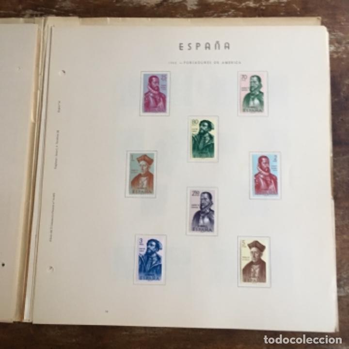 Sellos: Hoja &Aacute;lbum Sellos II centenario - n&ordm; 34 1962 Forjadores de Am&eacute;rica