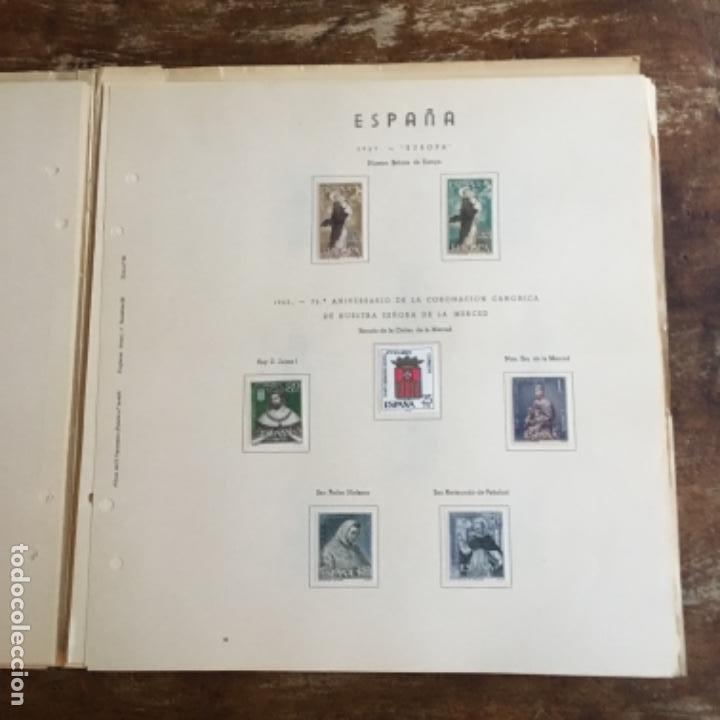 Sellos: Hoja &Aacute;lbum Sellos II centenario - n&ordm; 40 1961 &ldquo;Europa&rdquo;