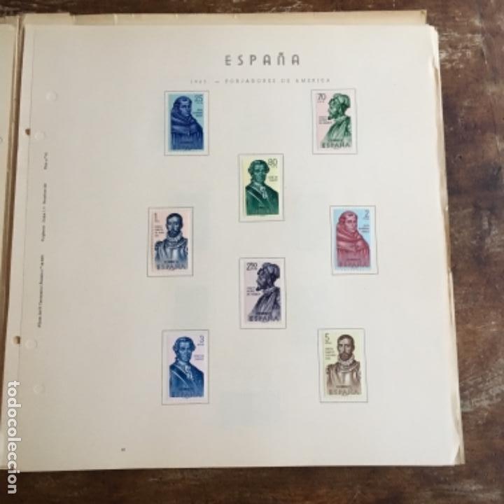 Selos: Hoja &Aacute;lbum Sellos II centenario - n&ordm; 41 1963 Forjadores de Am&eacute;rica