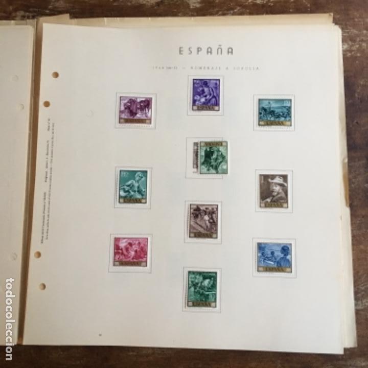 Selos: Hoja &Aacute;lbum Sellos II centenario - n&ordm; 44 1964 Homenaje a Sorolla