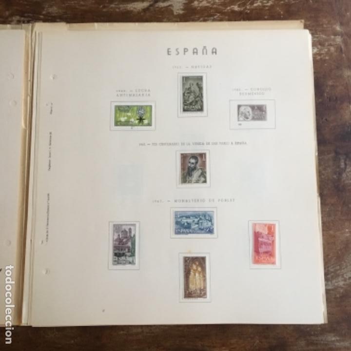 Sellos: Hoja &Aacute;lbum Sellos II centenario - n&ordm; 37 1962 Navidad