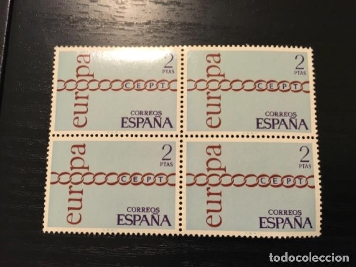 Sellos: Edifil 2031 - Europa CEPT 2 pts bloque de 4