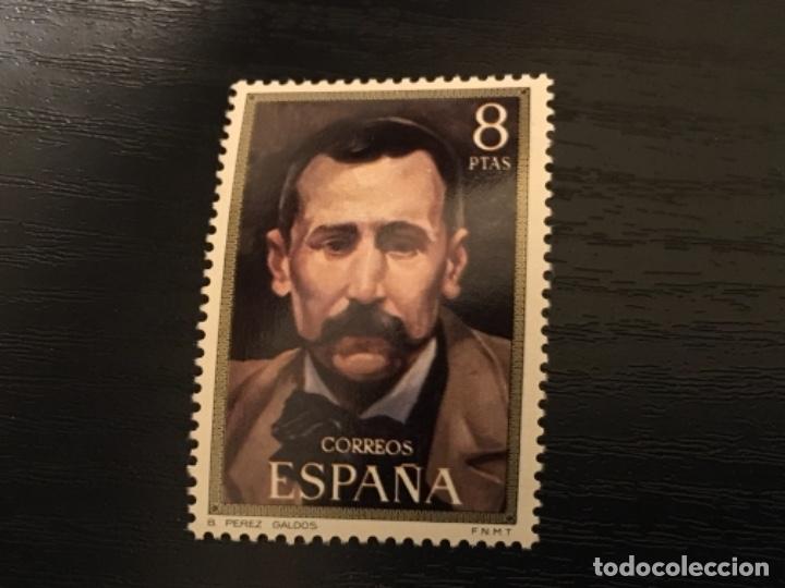 Sellos: Edifil 2029 - Benito Perez Gald&oacute;s - Foto 1