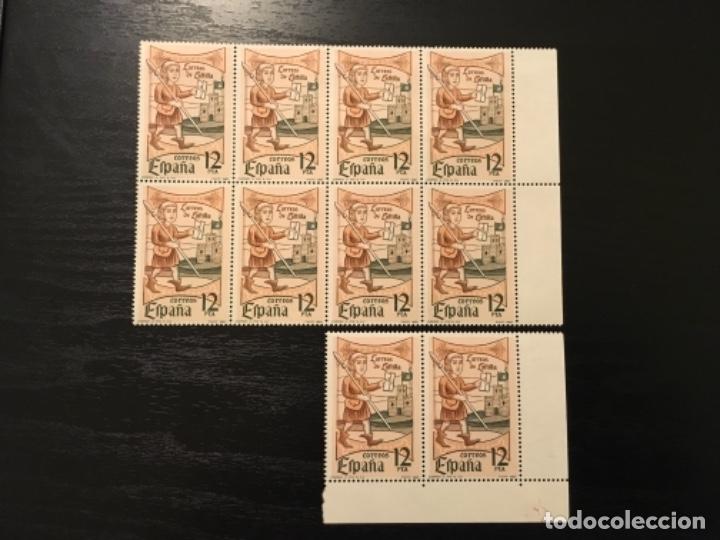 Timbres: Edifil 2621 - Correos de Castilla bloque de 8 y de 2