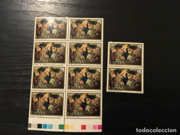 Sellos: Edifil 2681 - Hu&iacute;da a Egipto bloque de 8 + 2 - Foto 1