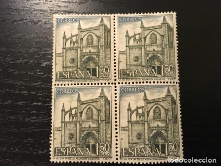 Sellos: Edifil 1984 - Sta. Maria de la Asuncion bloque de 4 - Foto 1