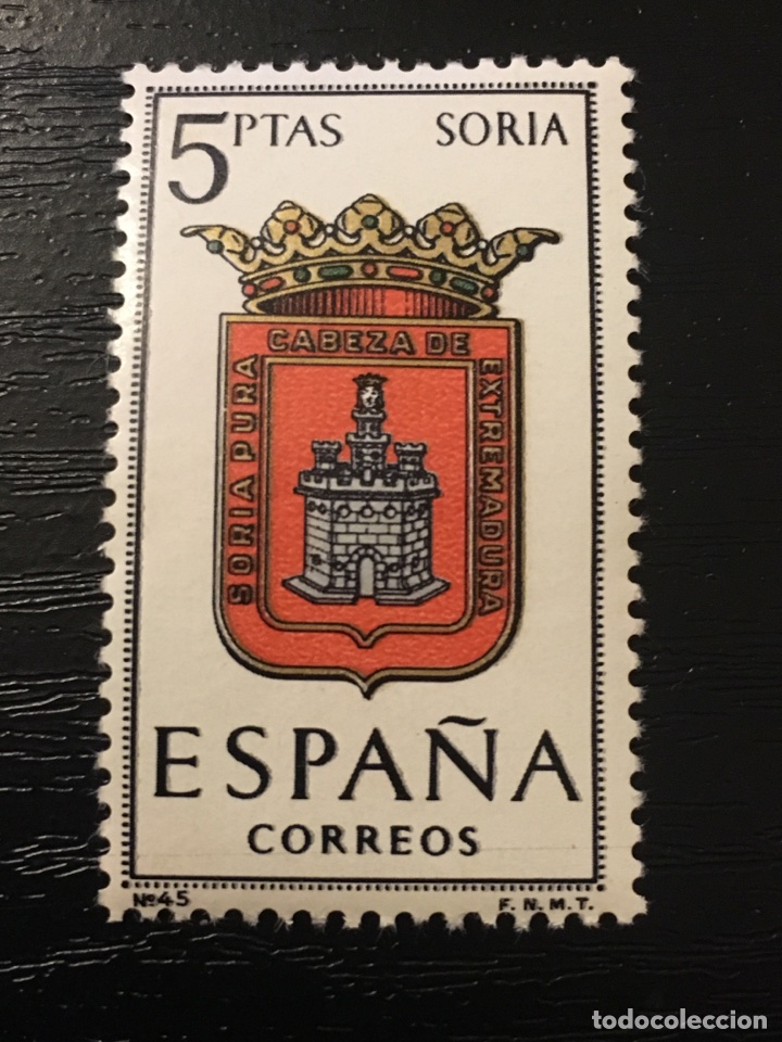 Timbres: Edifil 1639 - Escudo Soria