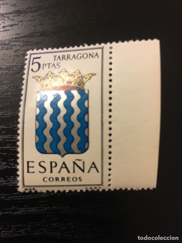 Timbres: Edifil 1640 - Escudo Tarragona