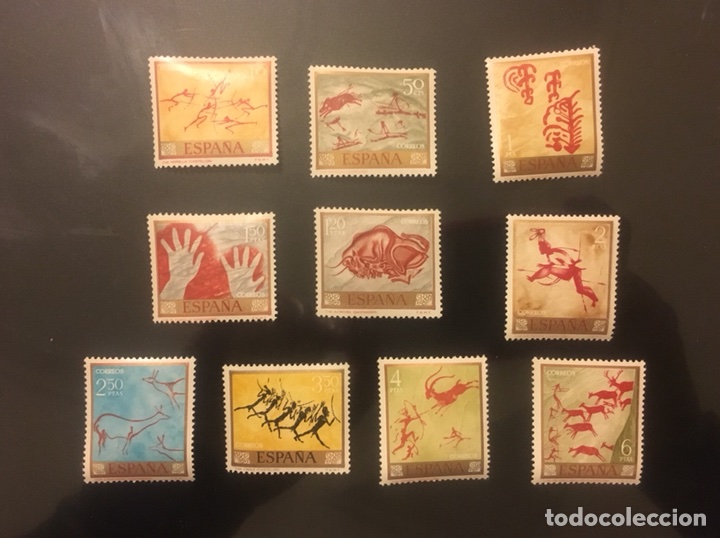 Timbres: Edifil 1779 1788 - Homenaje al pintor desconocido