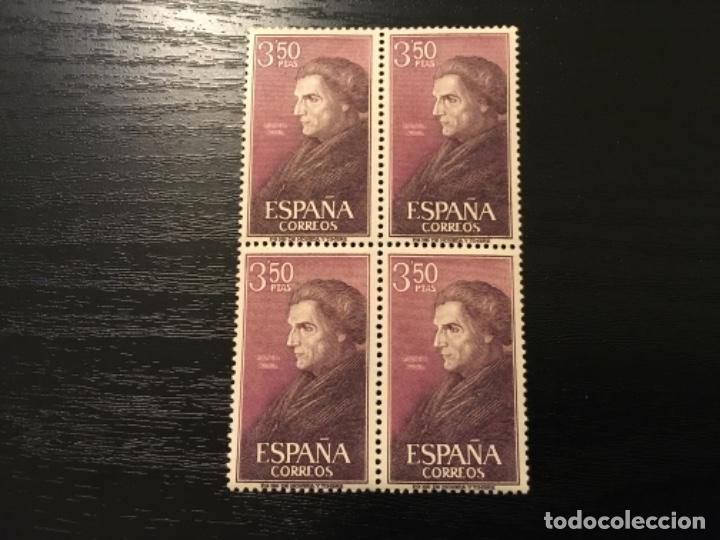 Sellos: Edifil 1792 - Jos&eacute; de Acosta bloque de 4 - Foto 1