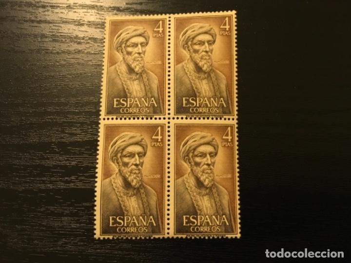 Sellos: Edifil 1793 - Maim&oacute;nides bloque de 4 - Foto 1