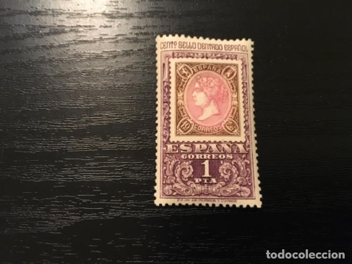 Timbres: Edifil 1690 - Centenario sello dentado 1 peseta