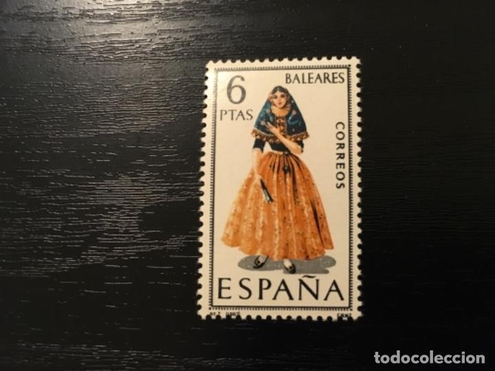 Sellos: Edifil 1773 - Trajes regionales Baleares - Foto 1