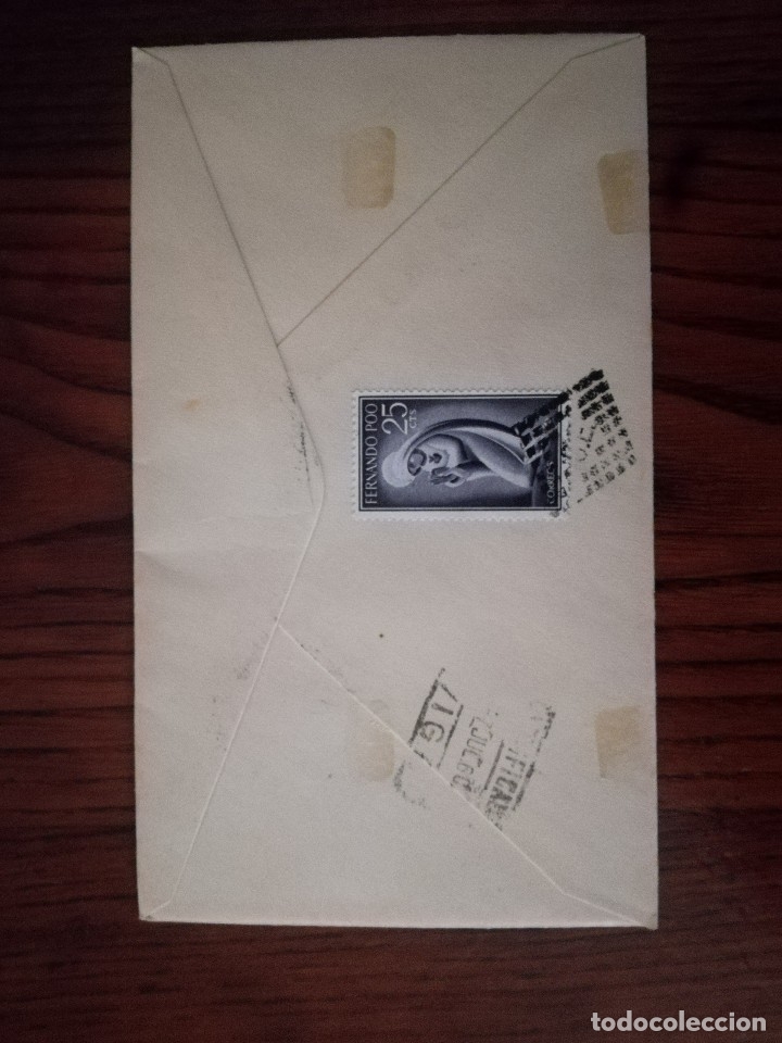 Sellos: 1960.SPD.PRO INFANCIA.FERNANDO PO. - Foto 2