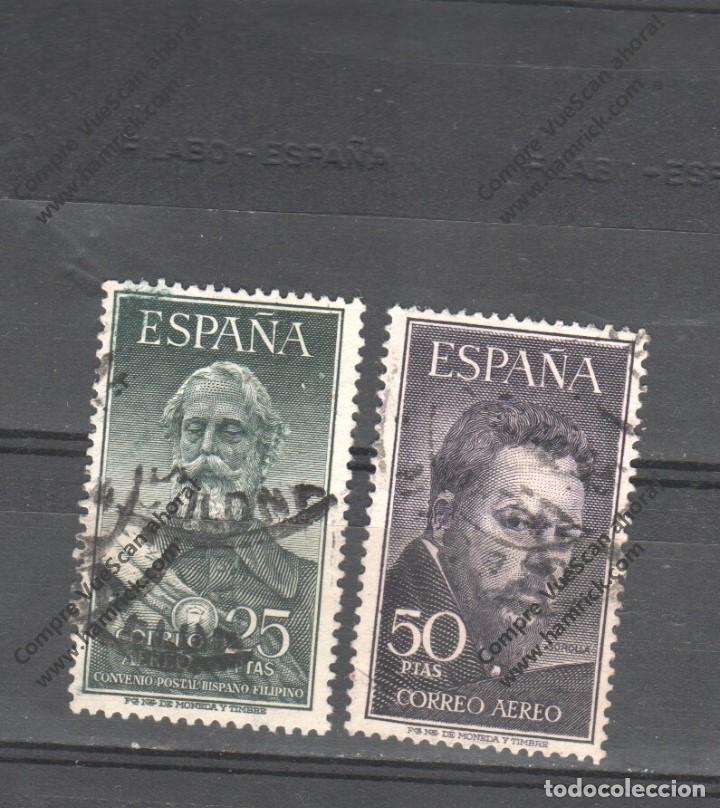 Sellos: ESPA&Ntilde;A N&ordm; 1124 AL 1125 ( 0) - Foto 1