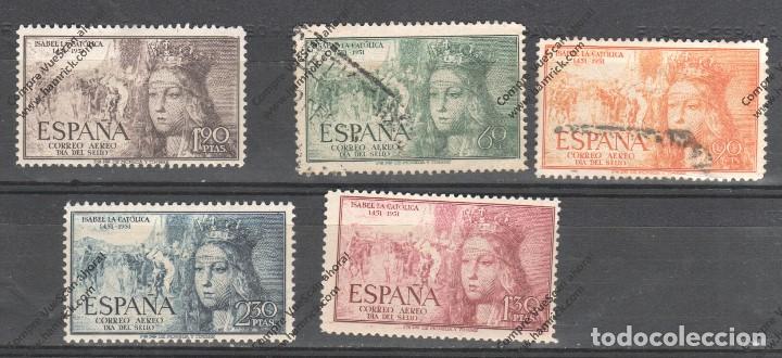 Sellos: ESPA&Ntilde;A N&ordm; 1097 AL 1101( 0) - Foto 1
