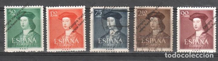 Sellos: ESPA&Ntilde;A N&ordm; 1106 AL1110( 0) - Foto 1