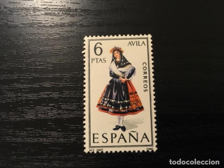 Sellos: Edifil 1771 - Trajes regionales &Aacute;vila - Foto 1