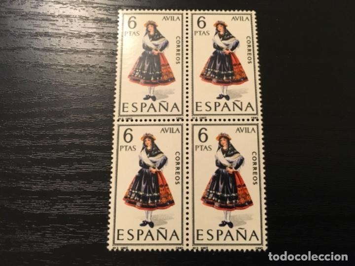 Sellos: Edifil 1771 - Trajes regionales &Aacute;vila - Foto 1