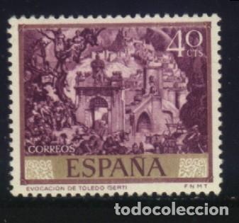 Sellos: S-01672- ESPA&Ntilde;A 1966. JOSE MAR&Iacute;A SERT. - Foto 1