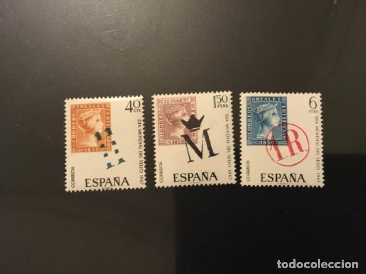 Sellos: Edifil 1798 1800 - D&iacute;a mundial del sello 1967