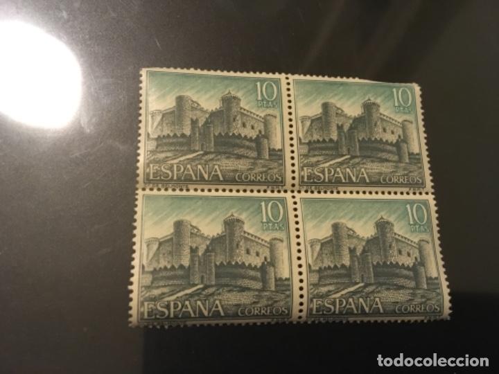Sellos: Edifil 1816 Castillo de Belmonte bloque de 4 - Foto 1