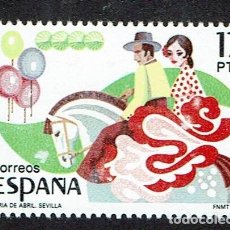 Sellos: GRANDES FIESTAS POPULARES ESPAÑOLAS. AÑO 1985. EDIFIL 2783. ÓXIDO. (26)