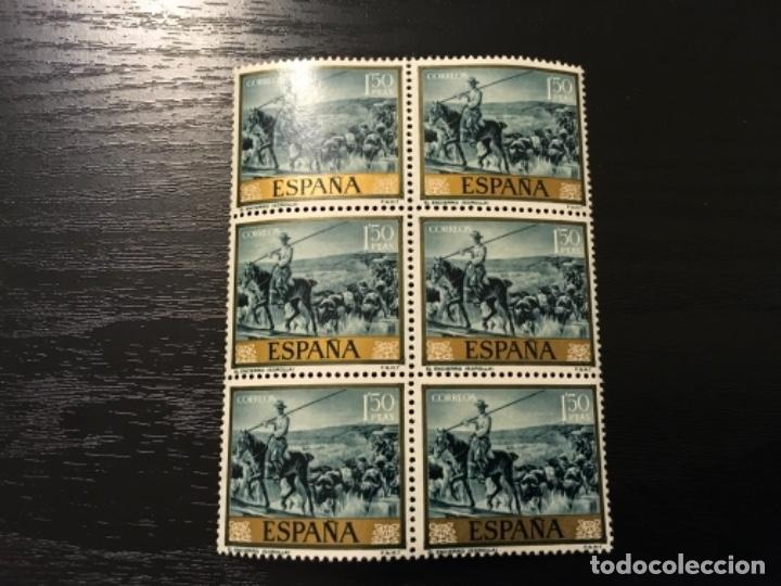 Sellos: Edifil 1571 - Sorolla bloque de 6 - Foto 1