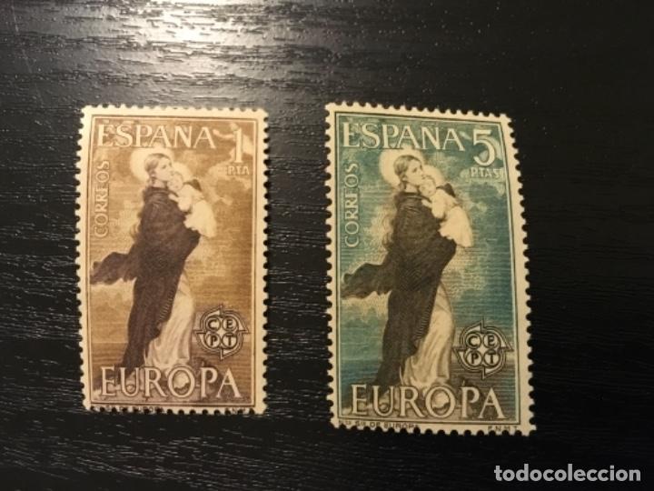 Sellos: Edifil 1519 - Nuestra se&ntilde;ora de Europa
