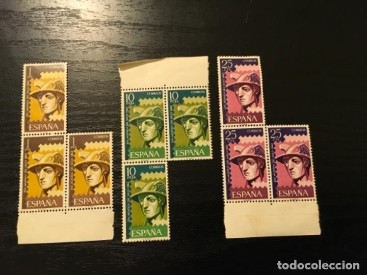 Sellos: Edifil 1431 a 1433 D&iacute;a mundial del Sello 1962