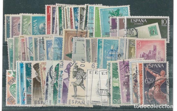 Sellos: Espa&ntilde;a. A&ntilde;o 1966 completo usado - Foto 1