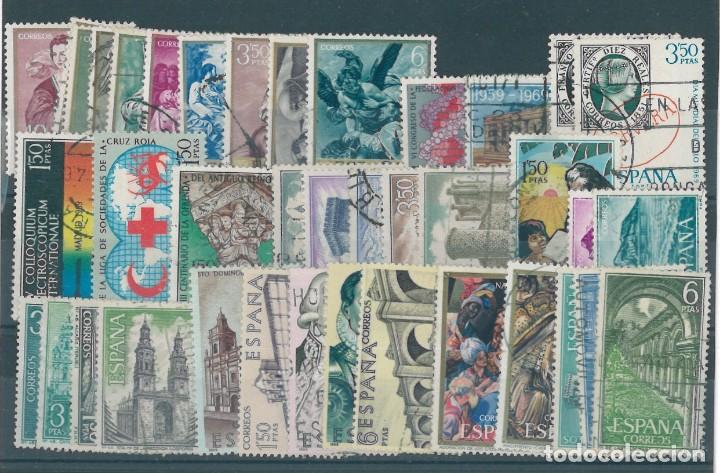 Sellos: Espa&ntilde;a. A&ntilde;o 1969 completo usado con trajes. - Foto 1