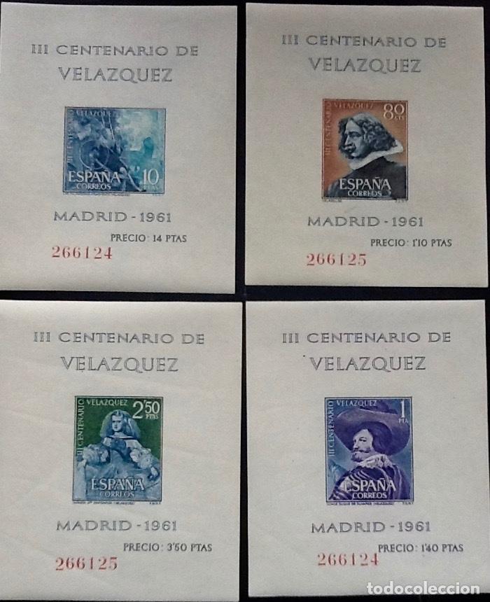 Sellos: HOJAS-BLOQUE EDIFIL 1344/1347. NUEVAS. - Foto 1