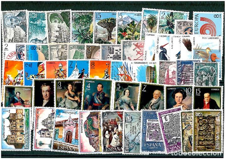 Sellos: Espa&ntilde;a. A&ntilde;o 1973 completo nuevo MNH - Foto 1