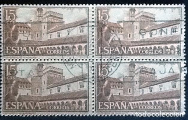Sellos: BLOQUE DE 4 DEL EDIFIL 1250 USADO. - Foto 1
