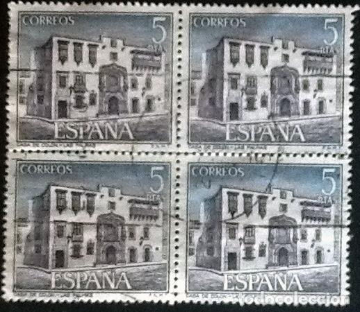 Sellos: BLOQUE DE 4 DEL EDIFIL 2132. USADO. - Foto 1