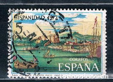 Sellos: ESPA&Ntilde;A 1972 SELLO USADO EDIFIL 2109 - Foto 1