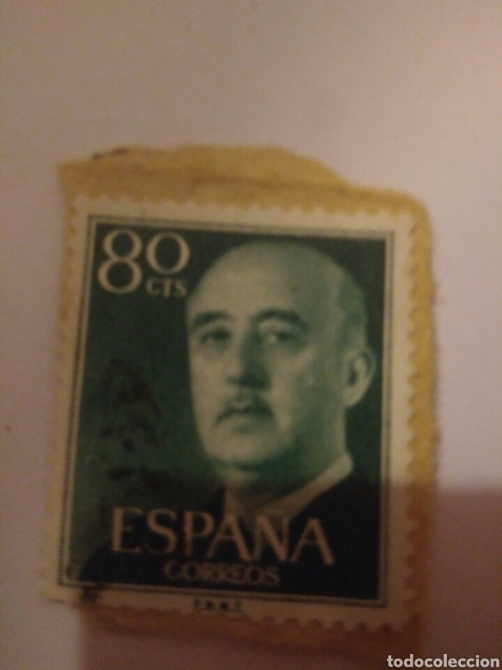 Timbres: SELLO DE FRANCO 80 CENTIMOS CIRCULADO.22