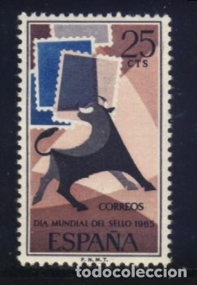 Sellos: S-01704- ESPA&Ntilde;A 1965. D&Iacute;A DEL SELLO. - Foto 1
