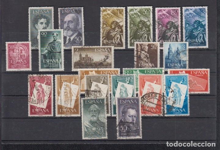 Sellos: LOTE DE SERIES USADAS II CENTENARIO - Foto 1