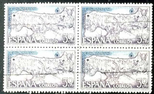 Sellos: BLOQUE DE 4 DEL EDIFIL 2047. - Foto 1