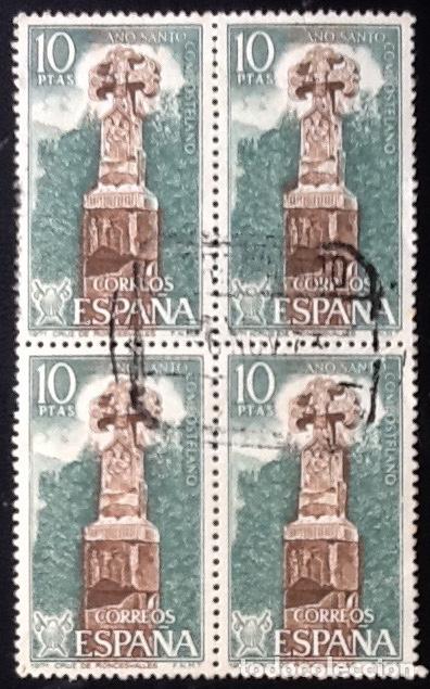 Sellos: BLOQUE DE 4 DEL EDIFIL 2053. - Foto 1