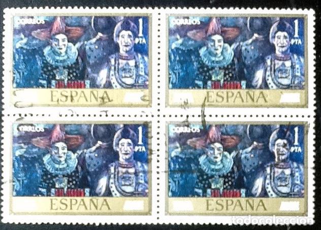 Sellos: BLOQUE DE 4 DEL EDIFIL 2077. - Foto 1