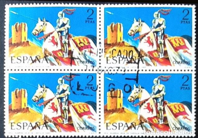 Sellos: BLOQUE DE 4 DEL EDIFIL 2140. - Foto 1