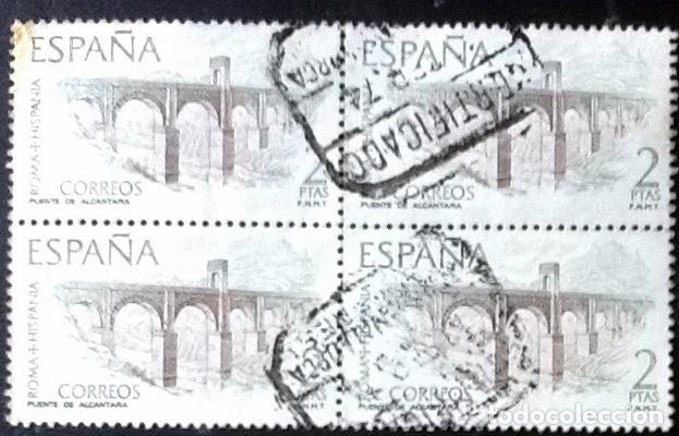 Sellos: BLOQUE DE 4 DEL EDIFIL 2185. - Foto 1