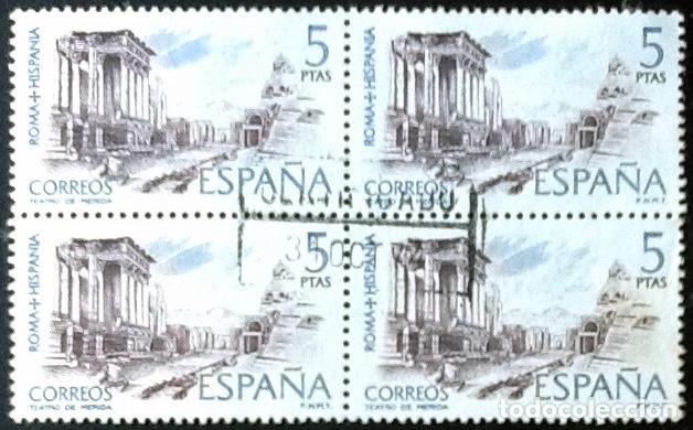Sellos: BLOQUE DE 4 DEL EDIFIL 2188. - Foto 1