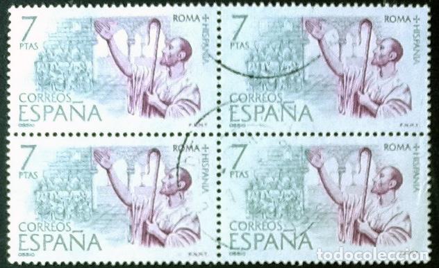 Sellos: BLOQUE DE 4 DEL EDIFIL 2189. - Foto 1