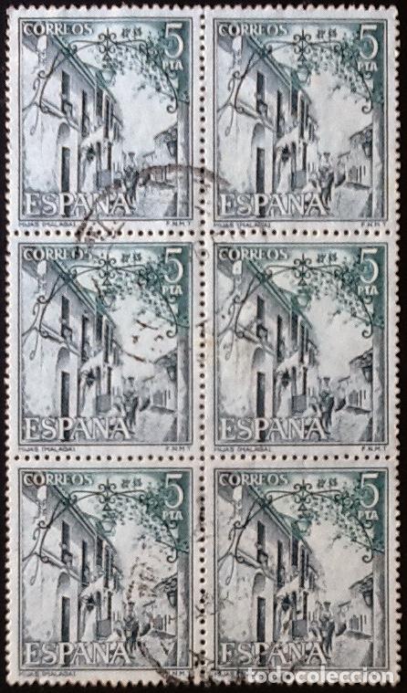 Sellos: BLOQUE DE 6 DEL EDIFIL 2270. - Foto 1