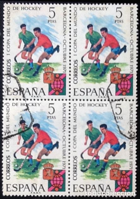 Sellos: BLOQUE DE 4 DEL EDIFIL 2058. - Foto 1