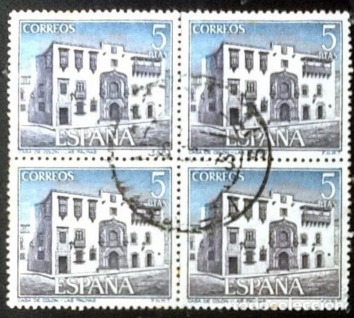 Sellos: BLOQUE DE 4 DEL EDIFIL 2132. - Foto 1